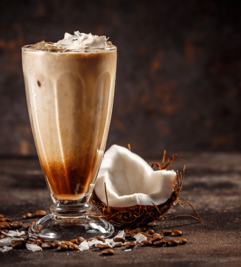 Brandy Flavoured Coffee Premix