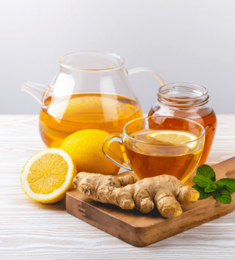 Ginger Tea