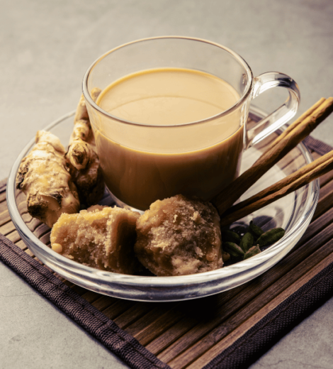 Jaggery Tea