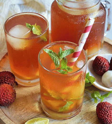 Litchi Tea