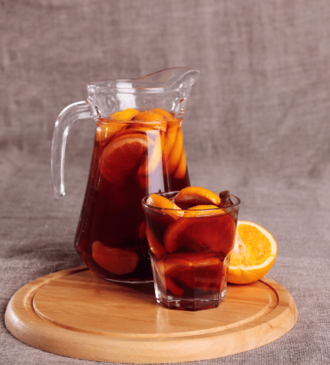 Orange Iced Tea