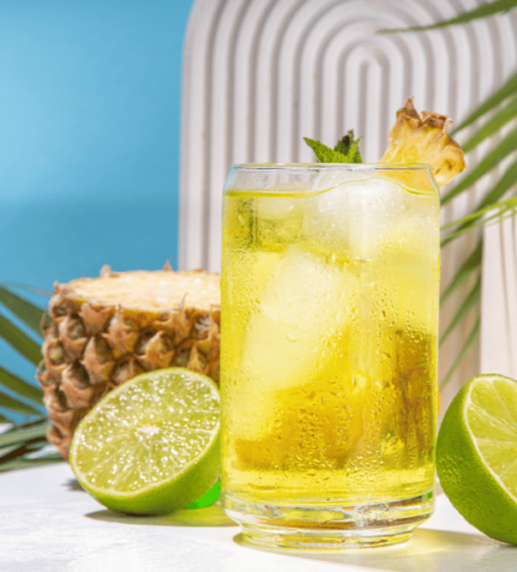 Pineapple Iced Tea