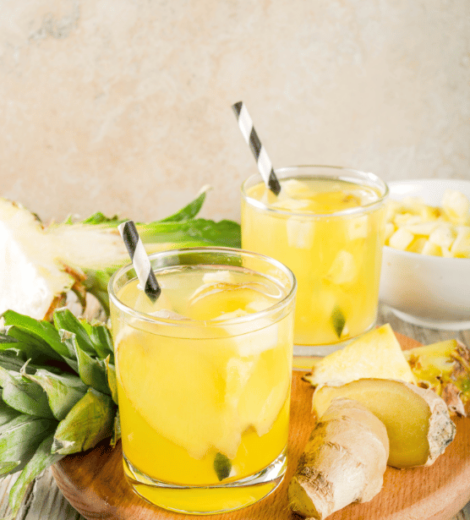 Pineapple Tea