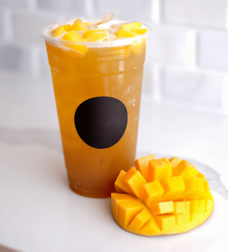 Raw Mango Iced Tea