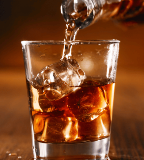 Whisky Iced Tea Premix